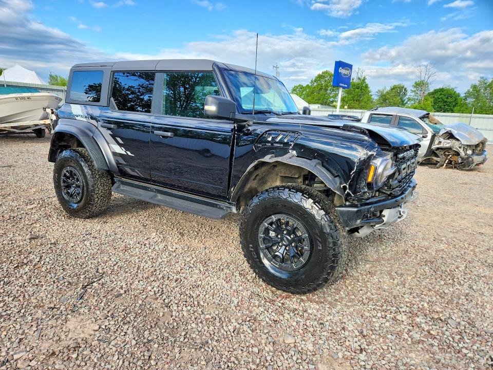 55436016 :رقم المزاد ، 1FMEE5JR3PLB78054 vin ، 2023 Ford Bronco مزاد بيع