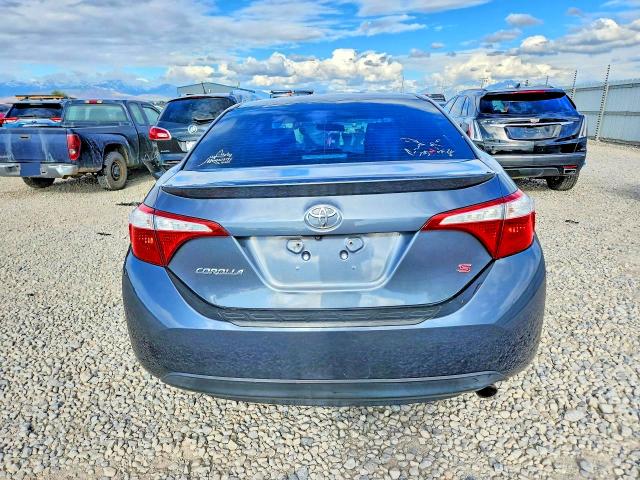 53836866 :رقم المزاد ، 5YFBURHE7EP142179 vin ، 2014 Toyota Corolla مزاد بيع