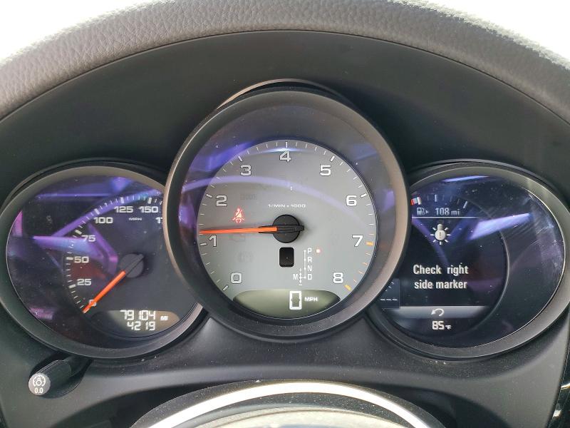 54646386 :رقم المزاد ، WP1AB2A53HLB12885 vin ، 2017 Porsche Macan مزاد بيع