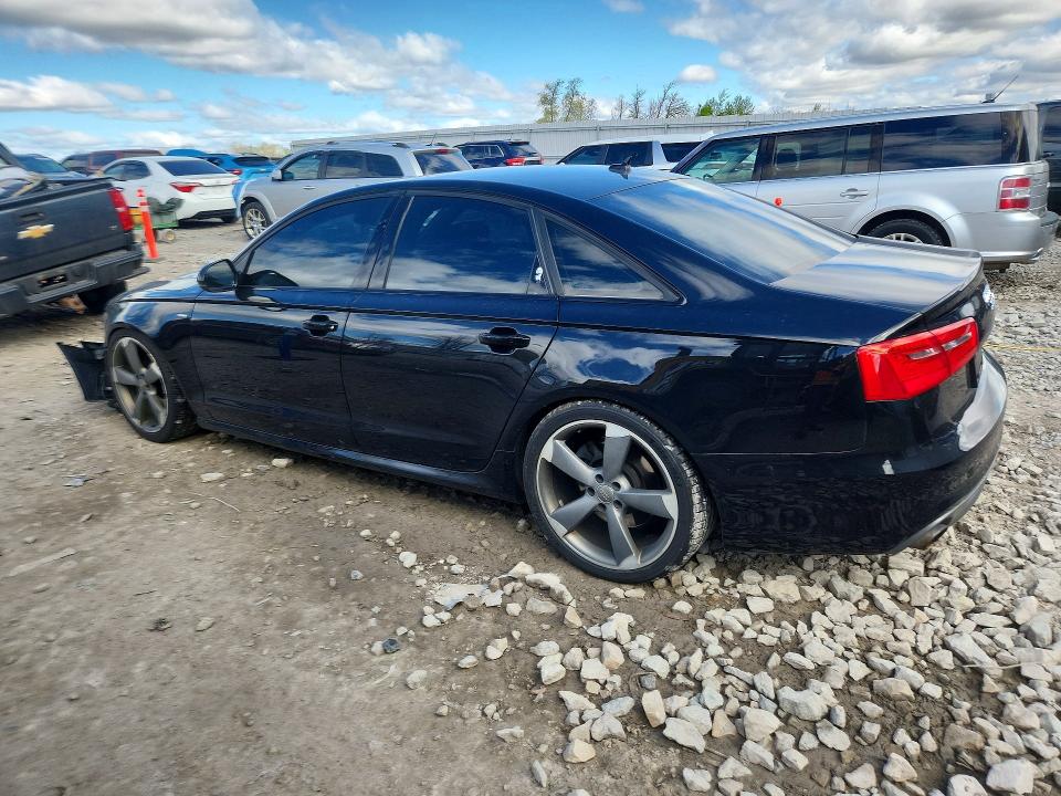 2015 Audi A6 მანქანა იყიდება აუქციონზე, vin: WAUHMAFC1FN003965, აუქციონის ნომერი: 53285186