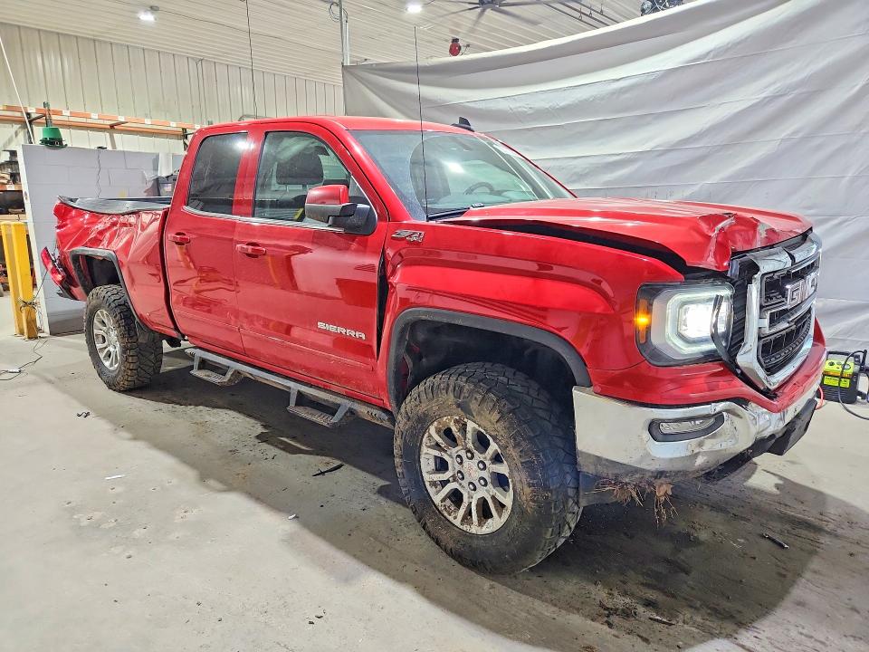 55113886 :رقم المزاد ، 1GTV2MEC8JZ271895 vin ، 2018 Gmc Sierra مزاد بيع