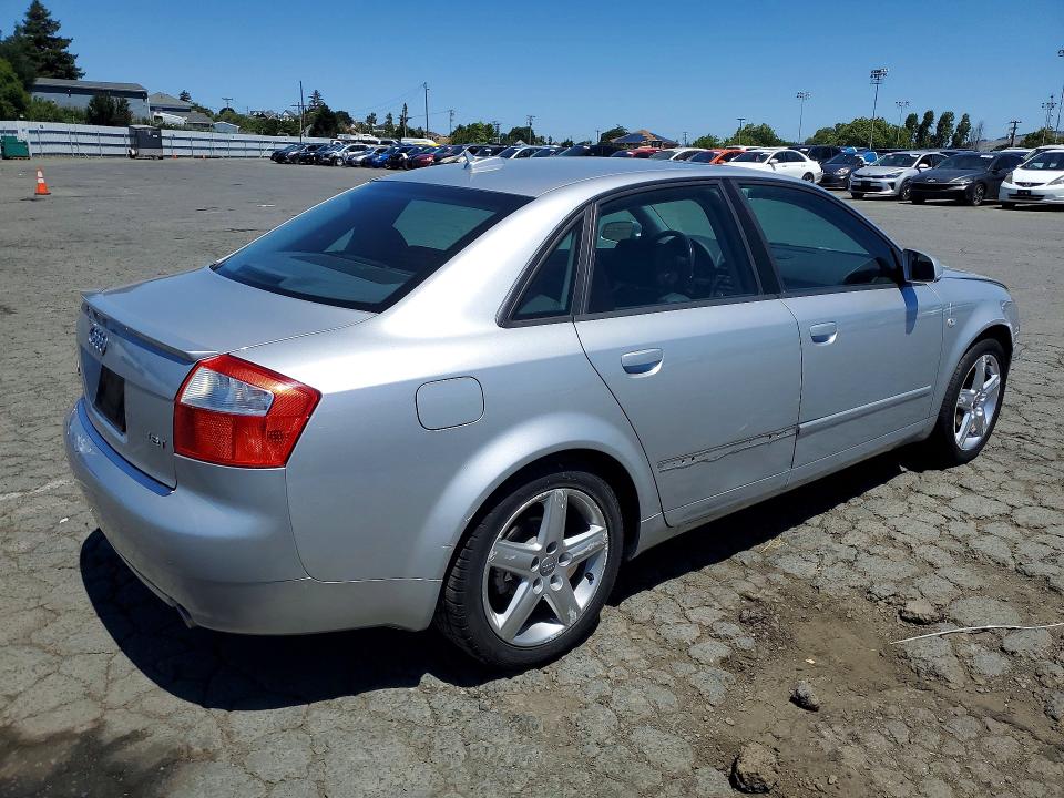 Продажа на аукционе авто 2005 Audi A4, vin: WAUJC68E05A096158, номер лота: 53802446