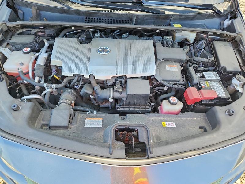 54667526 :رقم المزاد ، JTDKARFP9H3040666 vin ، 2017 Toyota Prius Prime مزاد بيع