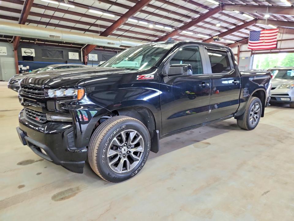 Продаж на аукціоні авто 2019 Chevrolet Silverado, vin: 3GCUYEED4KG212353, номер лоту: 54621446