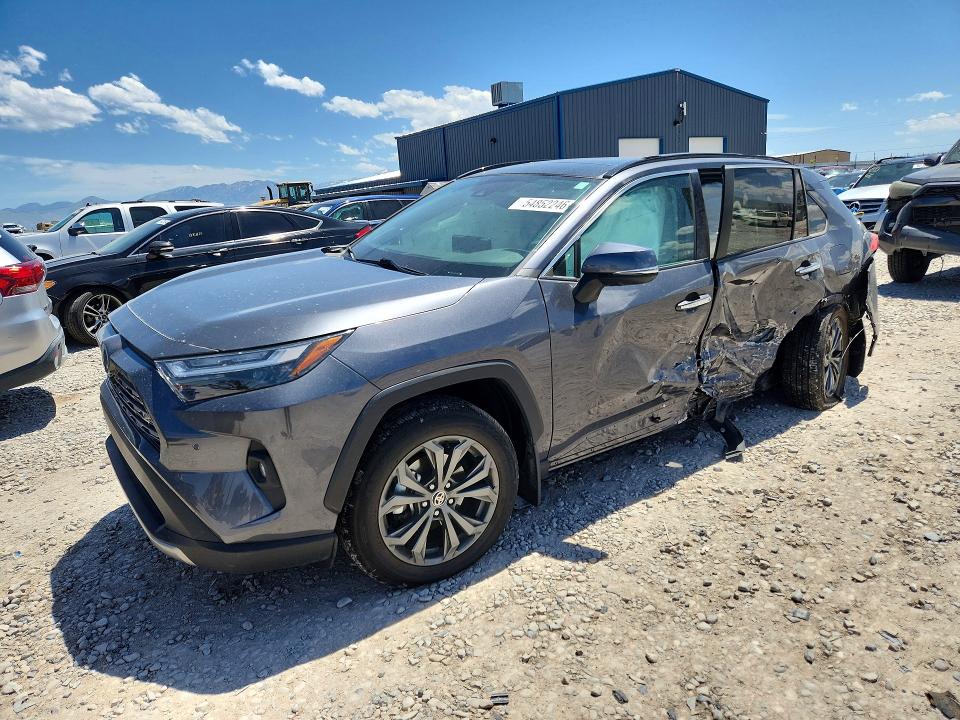 Продажа на аукционе авто 2023 Toyota Rav4, vin: 4T3D6RFV4PU122499, номер лота: 54852246