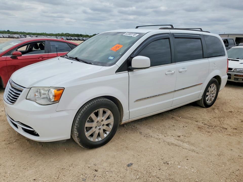 52383116 :رقم المزاد ، 2C4RC1BG8GR231680 vin ، 2016 Chrysler Town & Country مزاد بيع