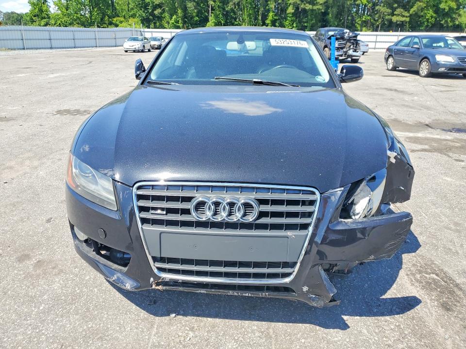 2012 Audi A5 მანქანა იყიდება აუქციონზე, vin: WAULFAFR7CA024914, აუქციონის ნომერი: 53253176