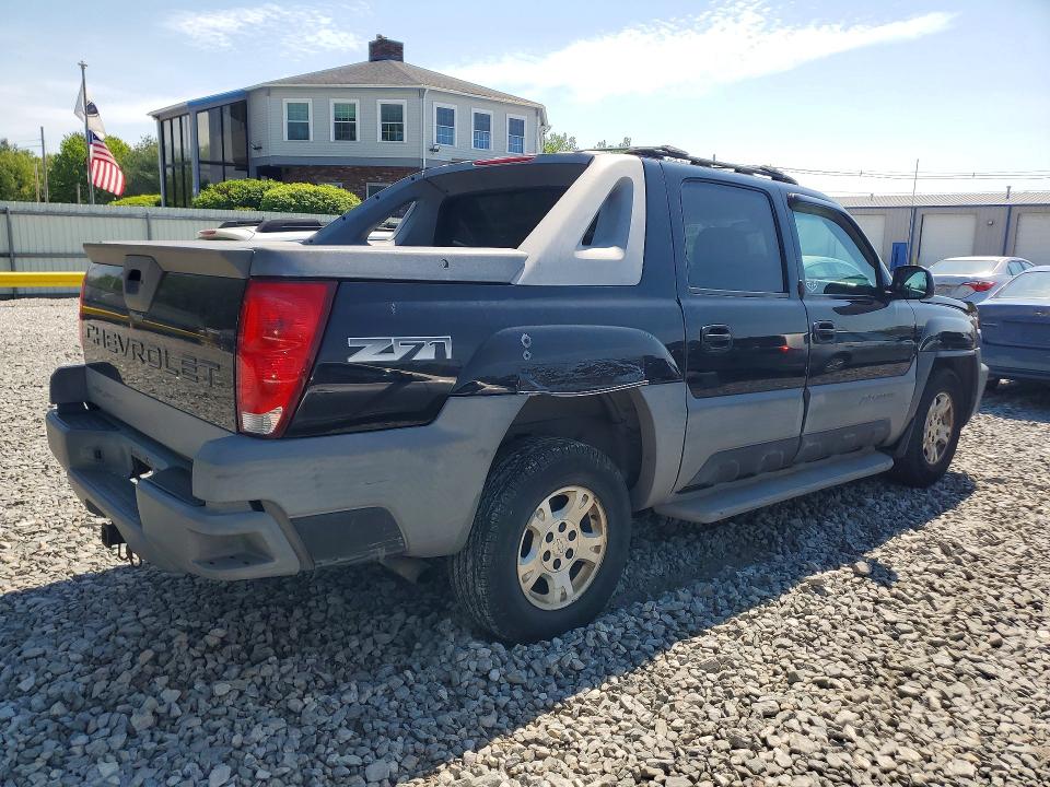 Auction sale of the 2002 Chevrolet Avalanche, vin: 3GNEK13T32G228981, lot number: 54097766