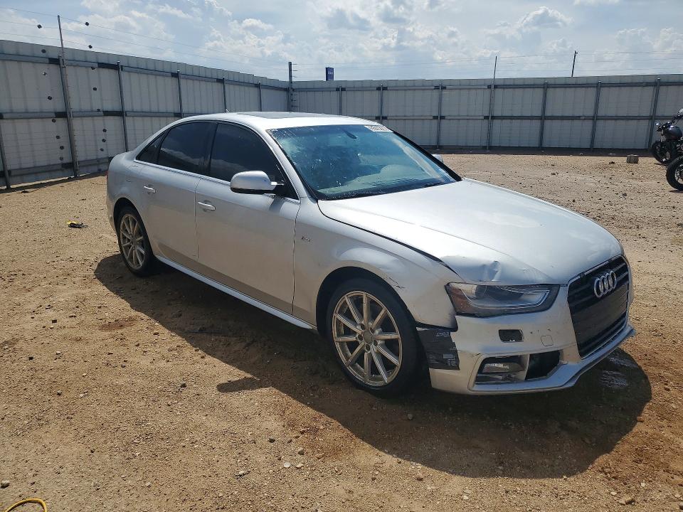 Продаж на аукціоні авто 2014 Audi A4, vin: WAUEFAFL8EA115939, номер лоту: 55104166