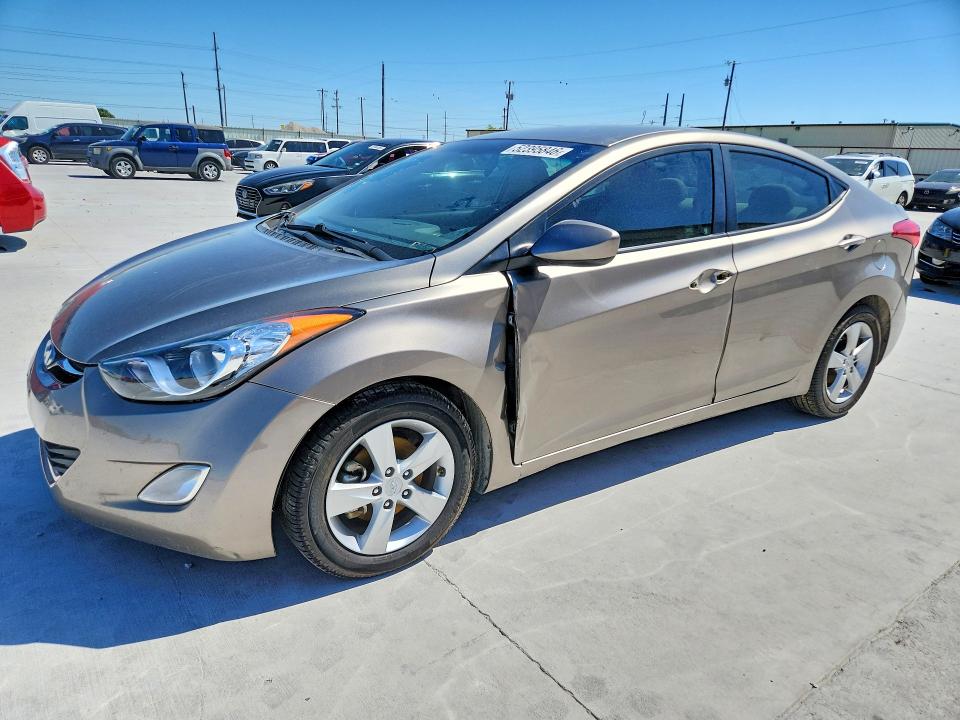 Продажа на аукционе авто 2013 Hyundai Elantra, vin: 5NPDH4AE6DH386122, номер лота: 52395846