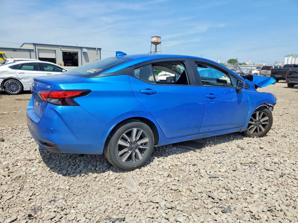 Продажа на аукционе авто 2021 Nissan Versa, vin: 3N1CN8EV3ML825737, номер лота: 55458246