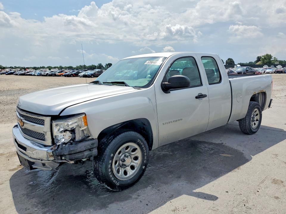 2013 Chevrolet Silverado მანქანა იყიდება აუქციონზე, vin: 1GCRCPEA9DZ171341, აუქციონის ნომერი: 53964096