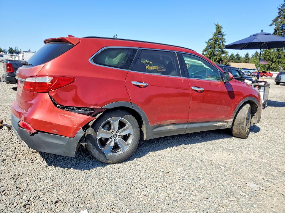2014 Hyundai Santa Fe მანქანა იყიდება აუქციონზე, vin: KM8SM4HF8EU044854, აუქციონის ნომერი: 54620666