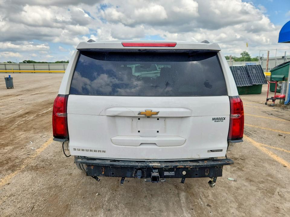 Продажа на аукционе авто 2018 Chevrolet Suburban, vin: 1GNSKJKC3JR284874, номер лота: 53933456