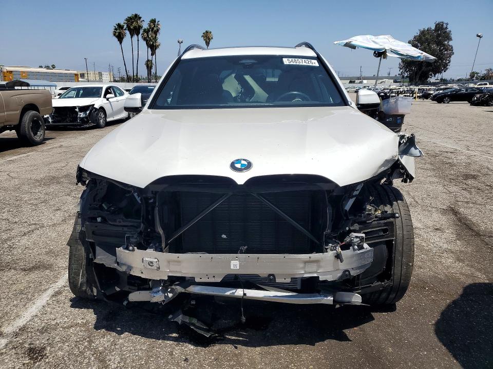 54857426 :رقم المزاد ، 5UX23EM01S9Z34687 vin ، 2025 Bmw X7 مزاد بيع