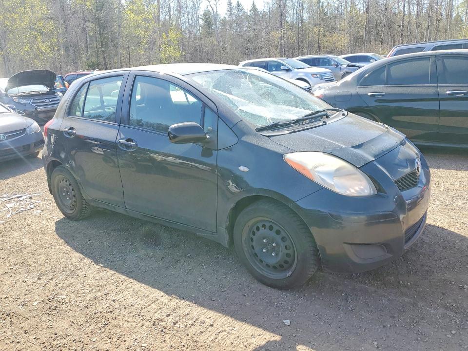 Aukcja sprzedaży 2010 Toyota Yaris, vin: JTDKT4K36A5320801, numer aukcji: 52306476
