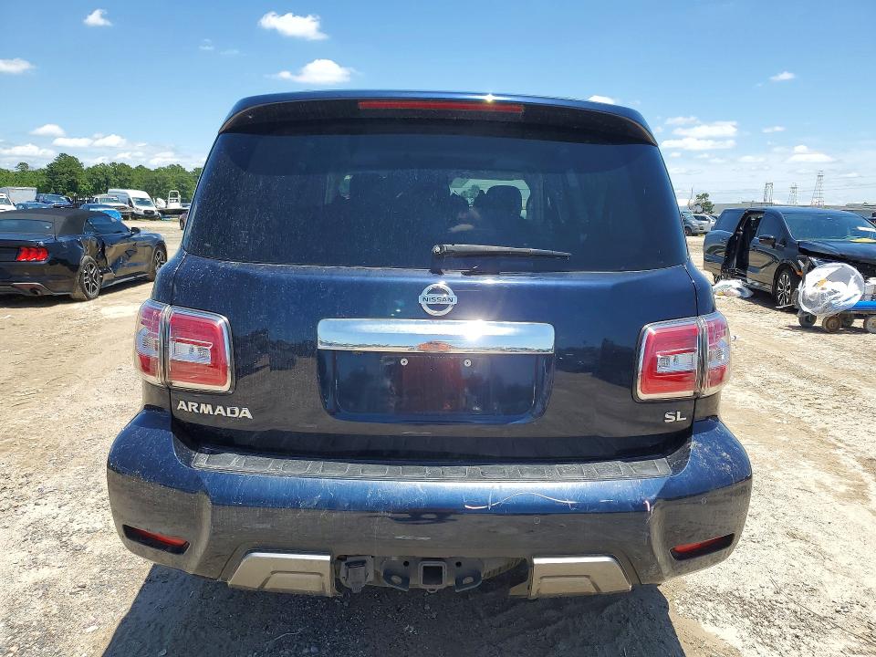 2019 Nissan Armada მანქანა იყიდება აუქციონზე, vin: JN8AY2ND0KX010384, აუქციონის ნომერი: 55019836