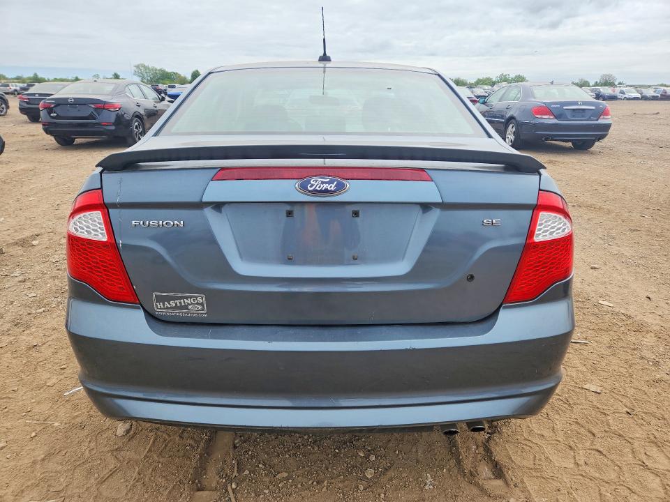 Продажа на аукционе авто 2012 Ford Fusion, vin: 3FAHP0HAXCR317127, номер лота: 54697096