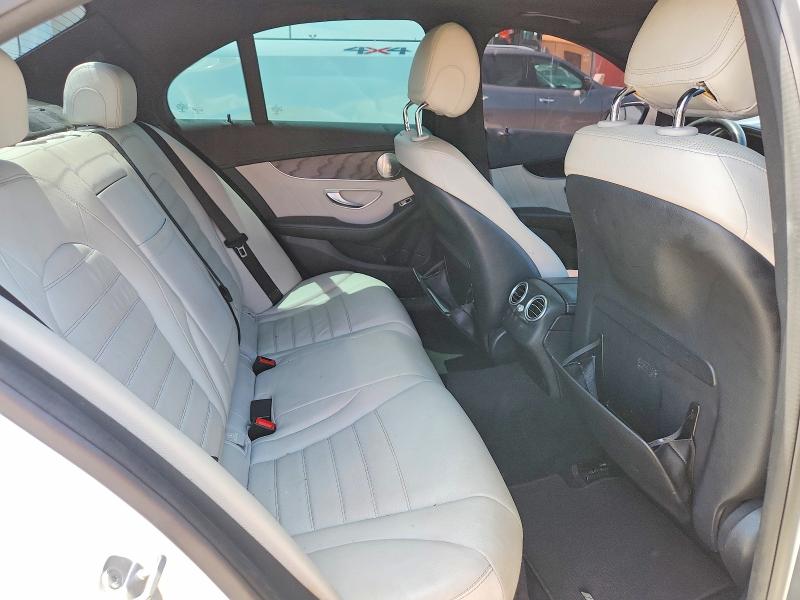 55326096 :رقم المزاد ، 55SWF6GB1FU030555 vin ، 2015 Mercedes-benz C مزاد بيع