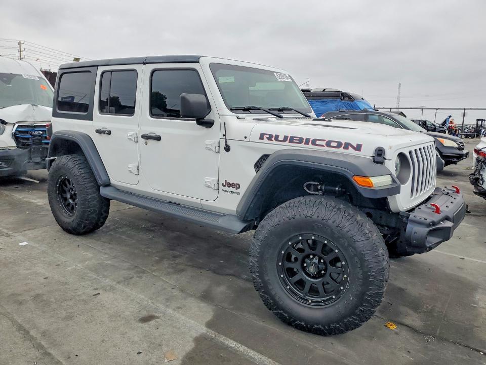 Продажа на аукционе авто 2018 Jeep Wrangler Unlimited, vin: 1C4HJXFG9JW106443, номер лота: 52059106