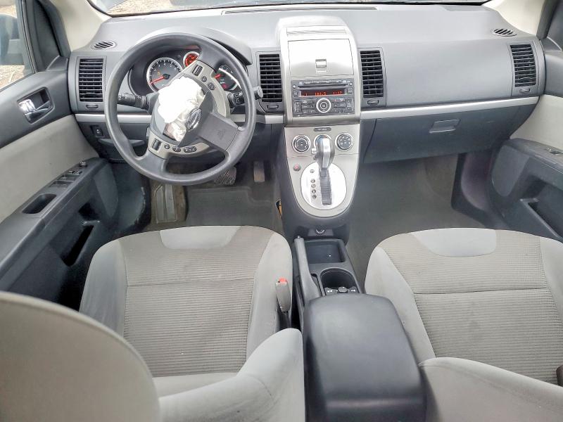 2012 Niss Sentra მანქანა იყიდება აუქციონზე, vin: 3N1AB6AP8CL707967, აუქციონის ნომერი: 52044776