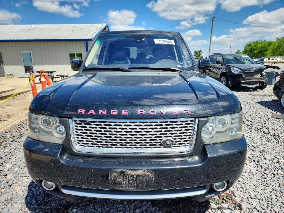 Auction sale of the 2012 Land Rover Range Rover, vin: SALMF1E4XCA387813, lot number: 53624456