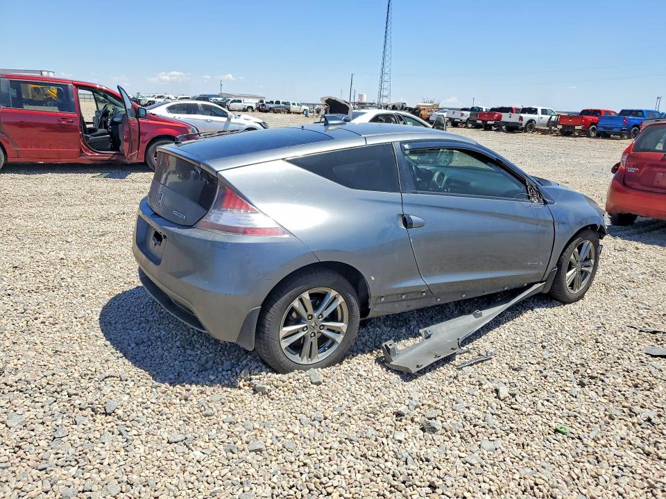 Продаж на аукціоні авто 2013 Honda Cr-z, vin: JHMZF1C69DS002401, номер лоту: 52944086
