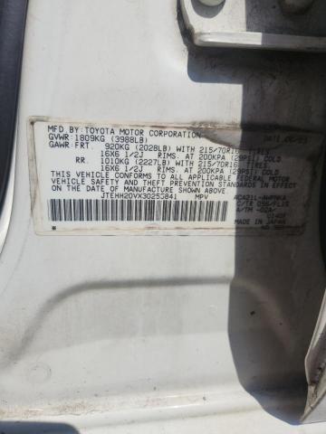 51434156 :رقم المزاد ، JTEHH20VX30255841 vin ، 2003 Toyota Rav4 مزاد بيع