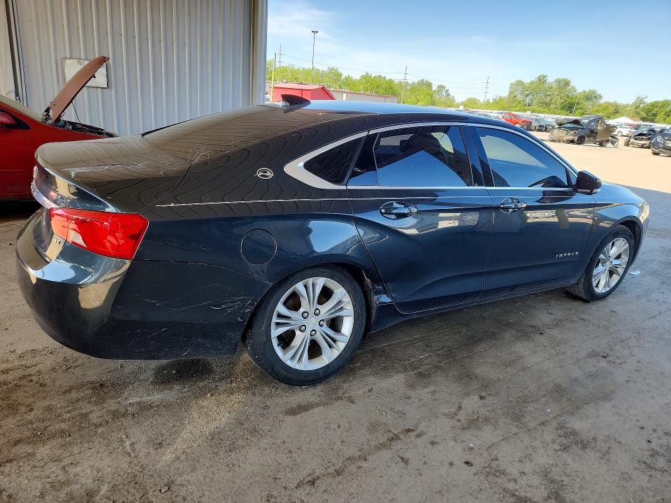54249516 :رقم المزاد ، 2G1125S3XF9248556 vin ، 2015 Chevrolet Impala مزاد بيع