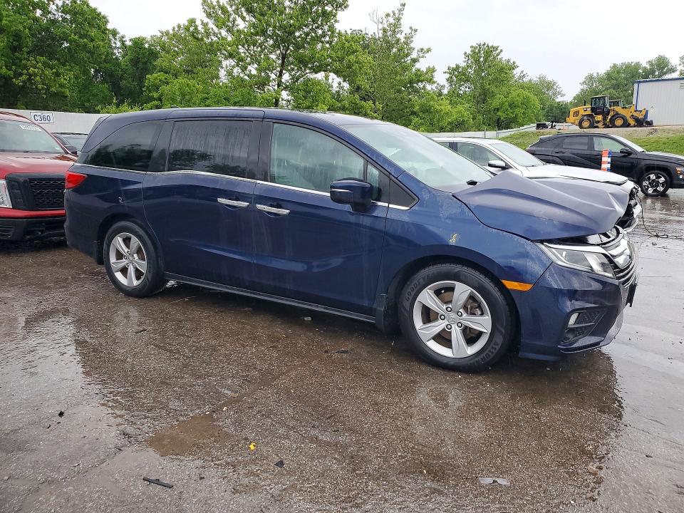 Продаж на аукціоні авто 2019 Honda Odyssey, vin: 5FNRL6H51KB124106, номер лоту: 54089706