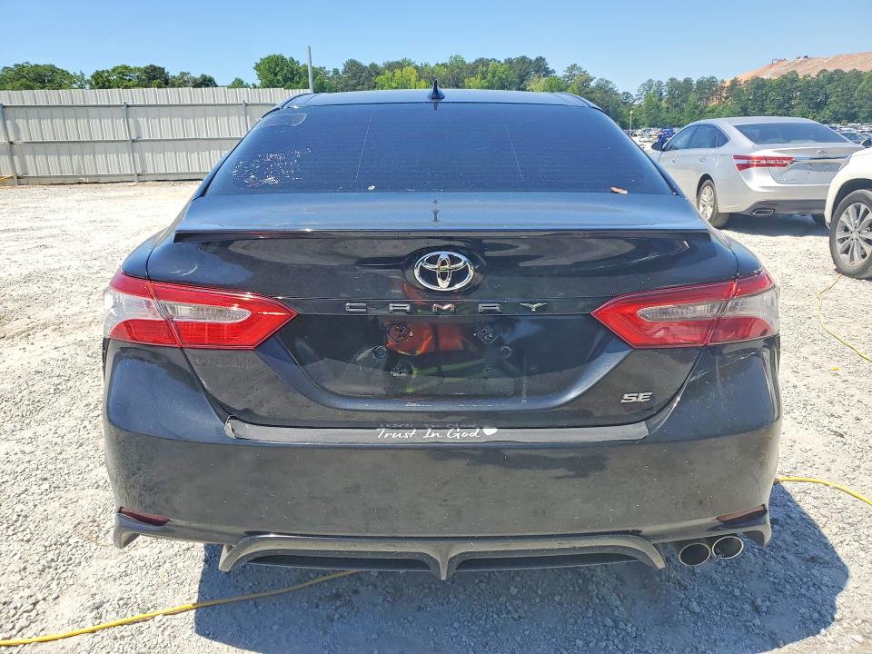 2019 Toyota Camry მანქანა იყიდება აუქციონზე, vin: 4T1B11HK7KU743179, აუქციონის ნომერი: 53695096