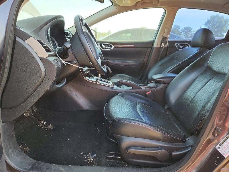 55175696 :رقم المزاد ، 3N1AB7AP6EY295950 vin ، 2014 Nissan Sentra مزاد بيع