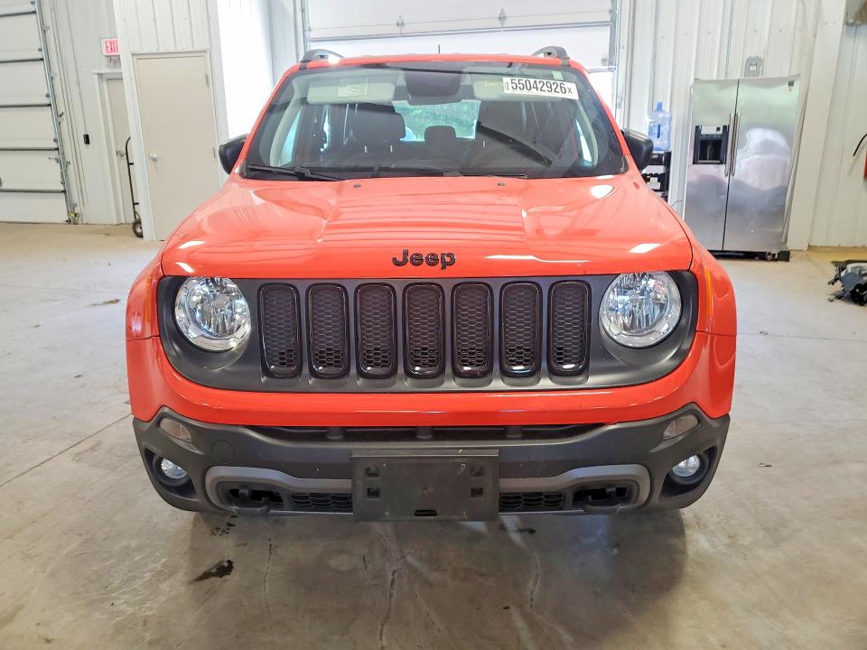 55042926 :رقم المزاد ، ZACCJBAB9JPH93266 vin ، 2018 Jeep Renegade مزاد بيع