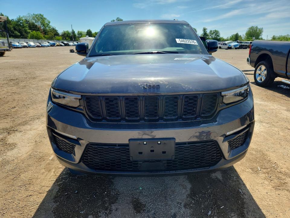 2025 Jeep Grand Cherokee მანქანა იყიდება აუქციონზე, vin: 1C4RJHBG6S8747779, აუქციონის ნომერი: 54622576