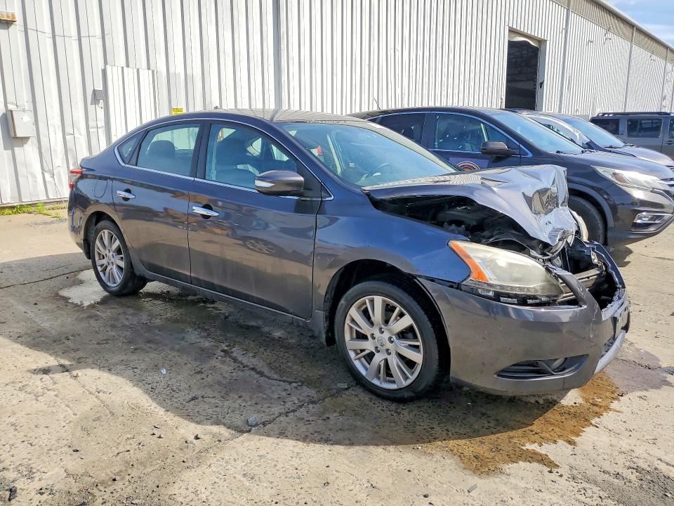 54629156 :رقم المزاد ، 3N1AB7AP0EY278738 vin ، 2014 Nissan Sentra مزاد بيع