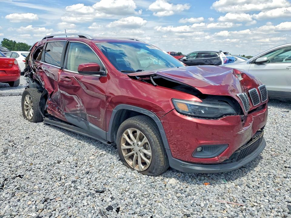 Продажа на аукционе авто 2019 Jeep Cherokee, vin: 1C4PJLCXXKD160730, номер лота: 52089046