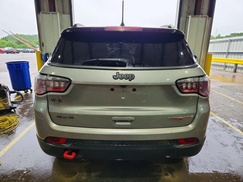 Aukcja sprzedaży 2019 Jeep Compass, vin: 3C4NJDDB4KT716220, numer aukcji: 54977816
