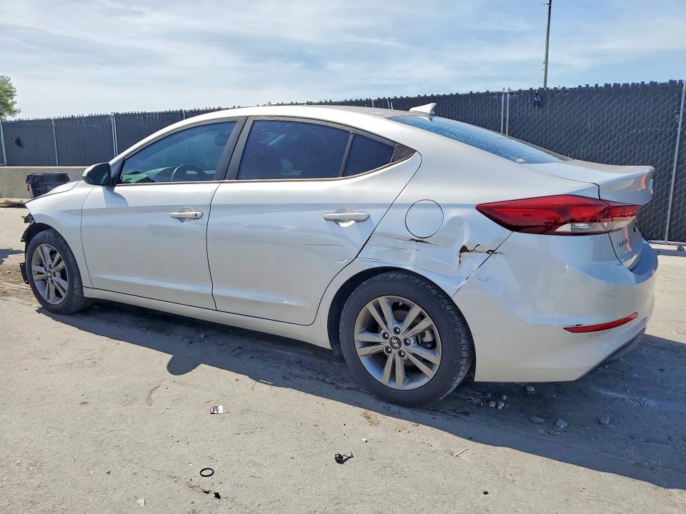 Продажа на аукционе авто 2018 Hyundai Elantra, vin: KMHD84LF4JU546968, номер лота: 52473726