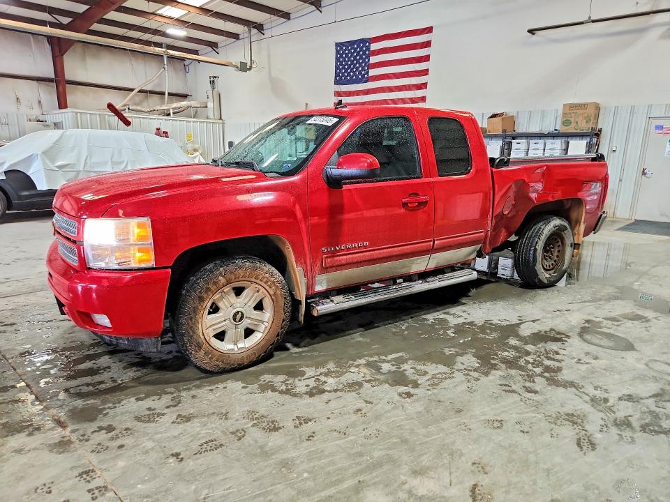 54315046 :رقم المزاد ، 1GCRKSE74CZ101190 vin ، 2012 Chevrolet Silverado مزاد بيع