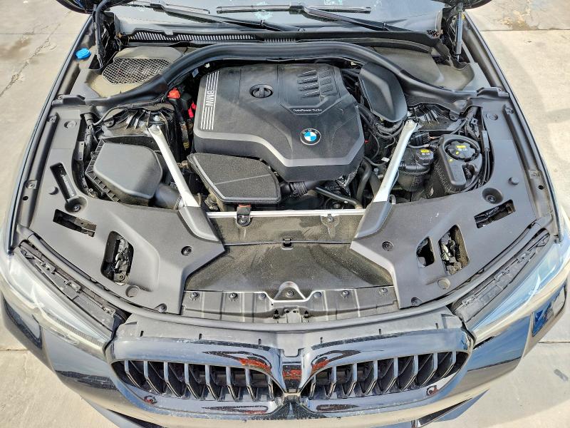 2022 Bmw 530 მანქანა იყიდება აუქციონზე, vin: WBA53BH00NWX82055, აუქციონის ნომერი: 52095626