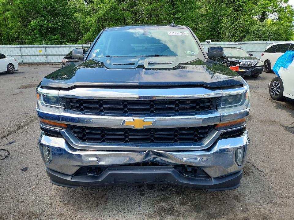 Продажа на аукционе авто 2018 Chevrolet Silverado, vin: 3GCUKREC2JG249528, номер лота: 53757126