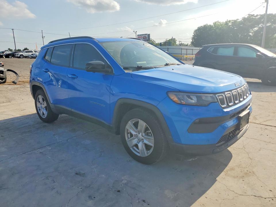 Продаж на аукціоні авто 2022 Jeep Compass, vin: 3C4NJCBB8NT103566, номер лоту: 54135756
