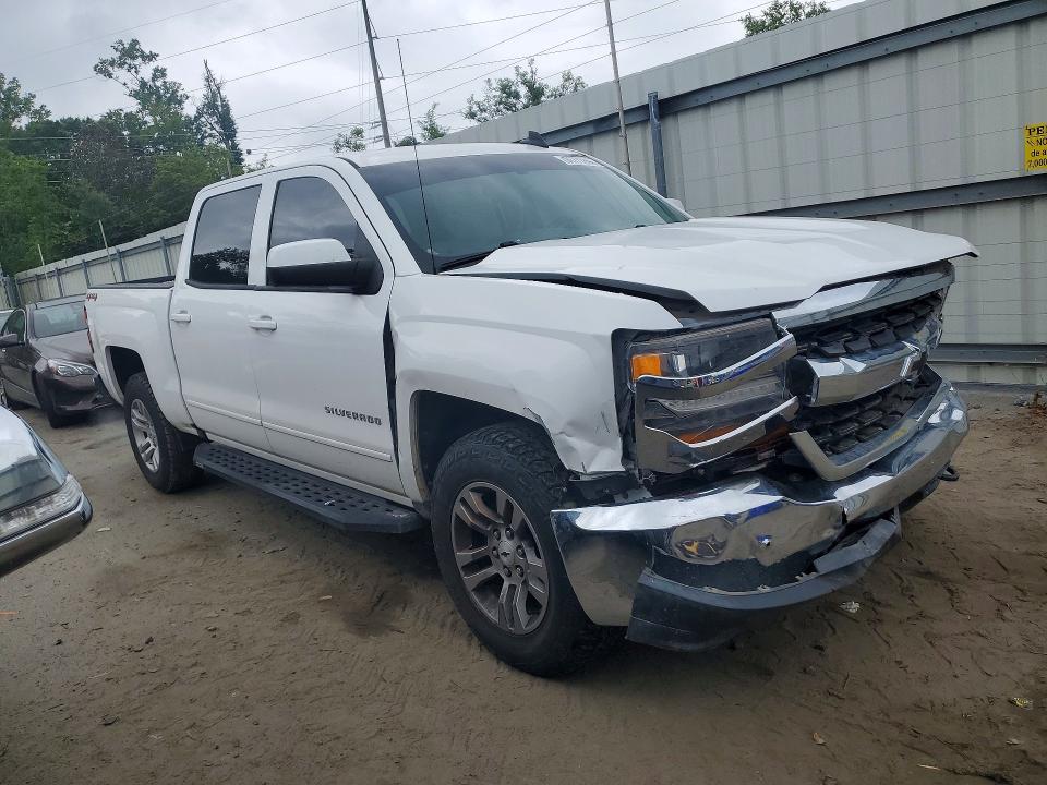 51777866 :رقم المزاد ، 3GCUKREC1HG429738 vin ، 2017 Chevrolet Silverado مزاد بيع