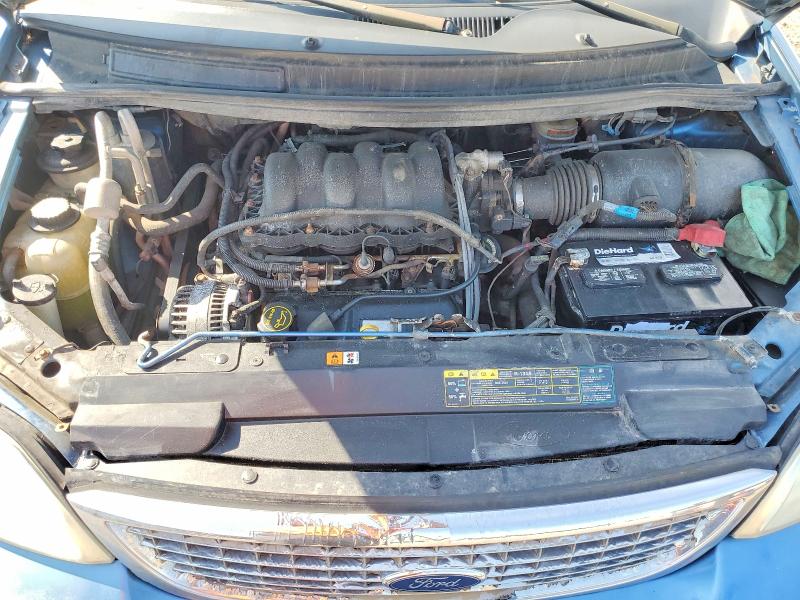 53963256 :رقم المزاد ، 2FMZA524X1BA82414 vin ، 2001 Ford Windstar مزاد بيع