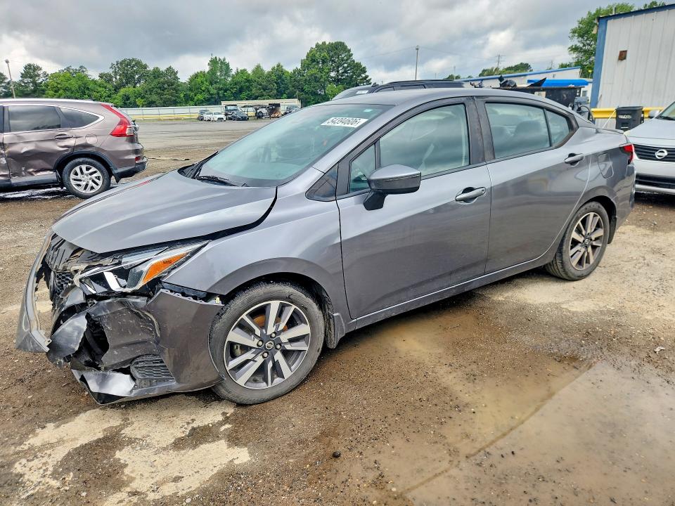 54394606 :رقم المزاد ، 3N1CN8EV3LL801145 vin ، 2020 Nissan Versa مزاد بيع