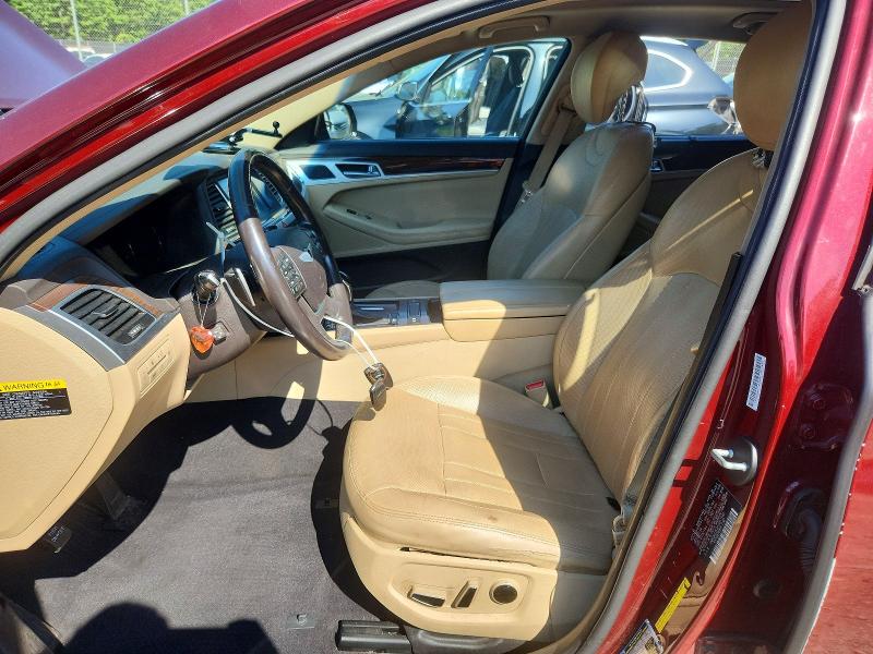 Aukcja sprzedaży 2015 Hyundai Genesis, vin: KMHGN4JE4FU057946, numer aukcji: 53959106