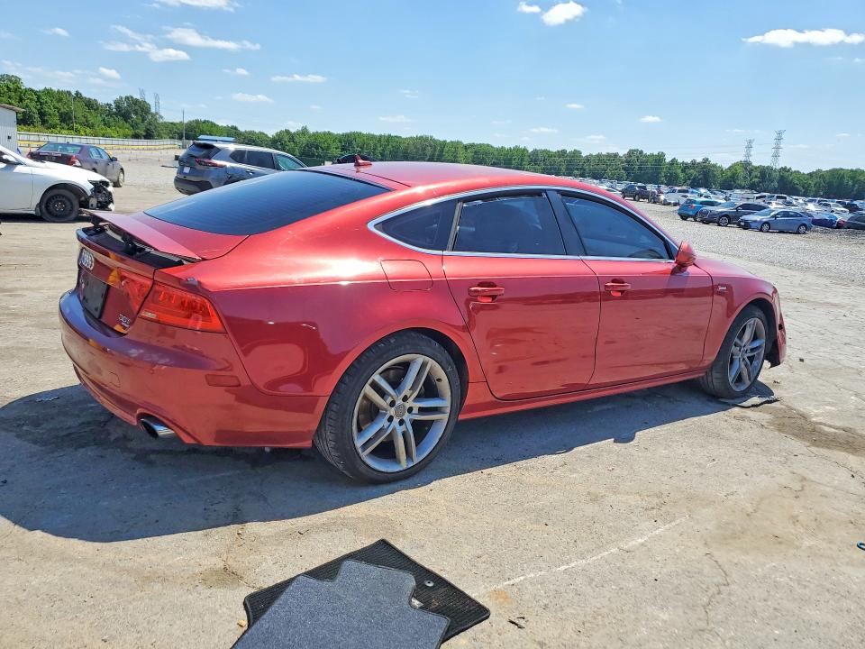 2012 Audi A7 მანქანა იყიდება აუქციონზე, vin: WAUYGAFCXCN115148, აუქციონის ნომერი: 52161726