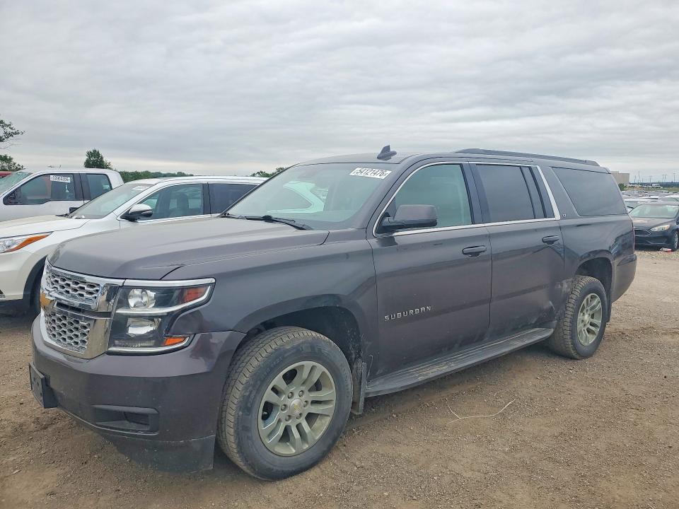 Auction sale of the 2015 Chevrolet Suburban, vin: 1GNSKJKC8FR741704, lot number: 54121476