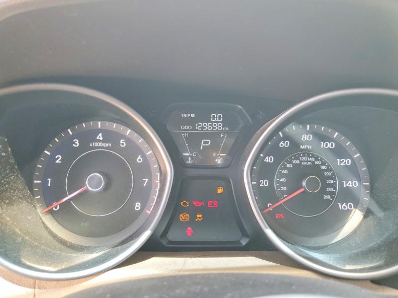 2013 Hyundai Elantra მანქანა იყიდება აუქციონზე, vin: 5NPDH4AE6DH197499, აუქციონის ნომერი: 53698436