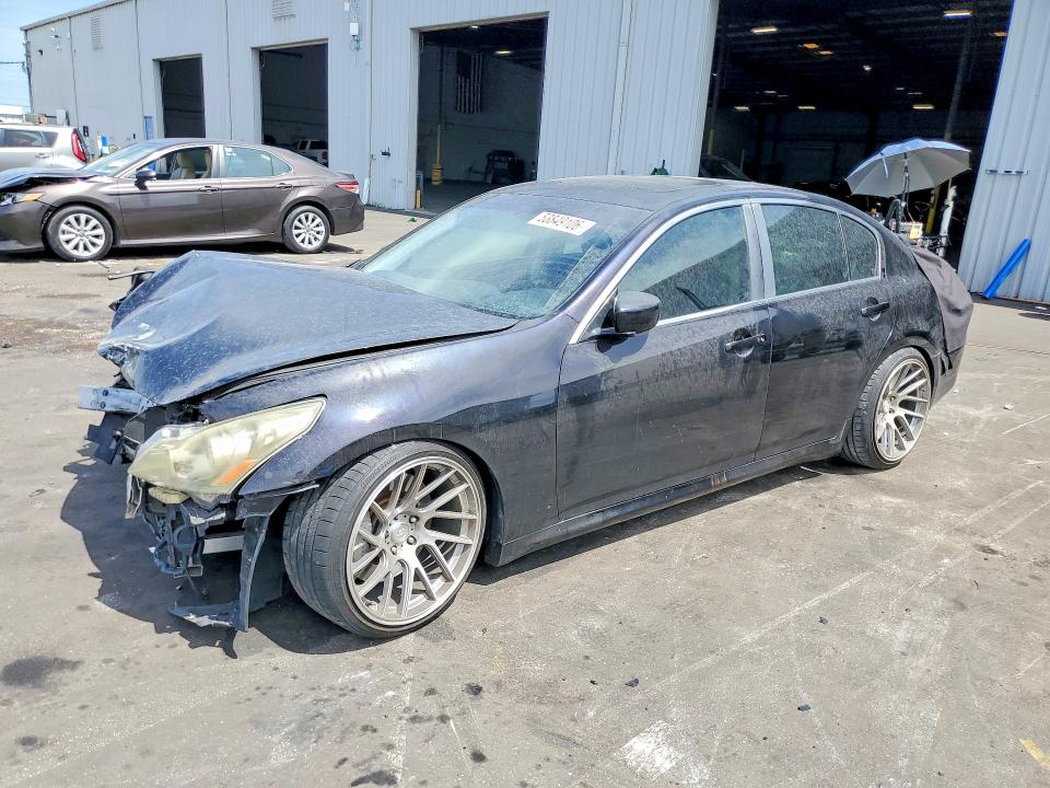 2012 Infiniti G37 Sedan მანქანა იყიდება აუქციონზე, vin: JN1CV6AP3CM620953, აუქციონის ნომერი: 53849106